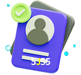 Tornar-se um membro do 5J55 é muito simples