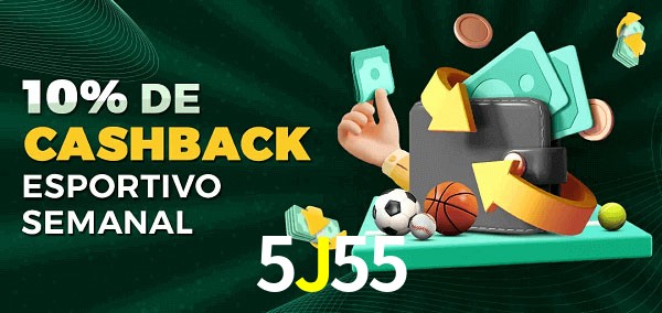 10% de bônus de cashback na 5J55